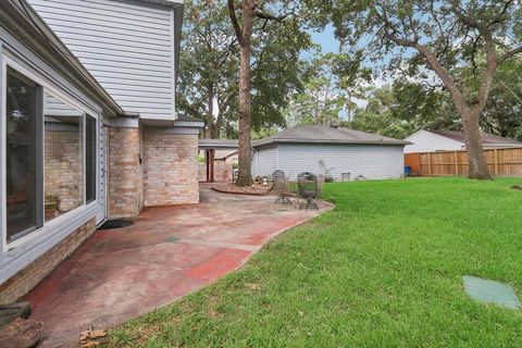 A home in Houston