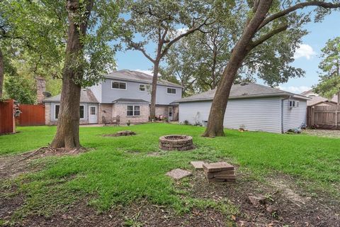 A home in Houston