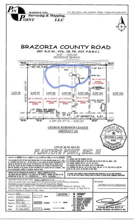 Brazoria Co Lot 101 Road, Angleton, Texas image 25