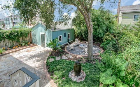 A home in Galveston