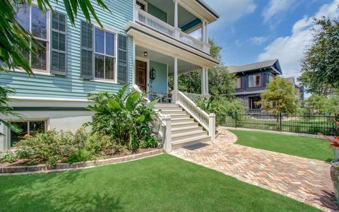 A home in Galveston