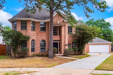 A home in Tomball