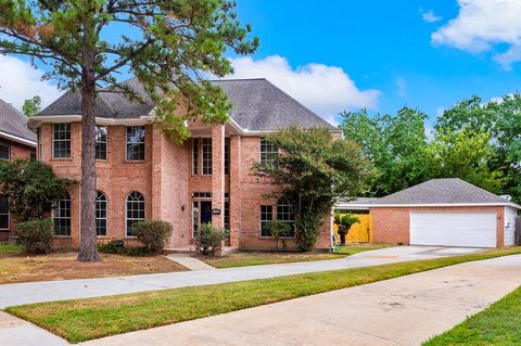 A home in Tomball