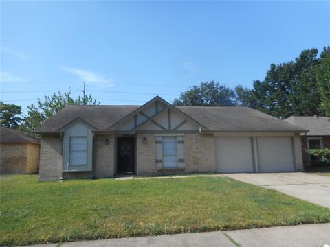 A home in Houston