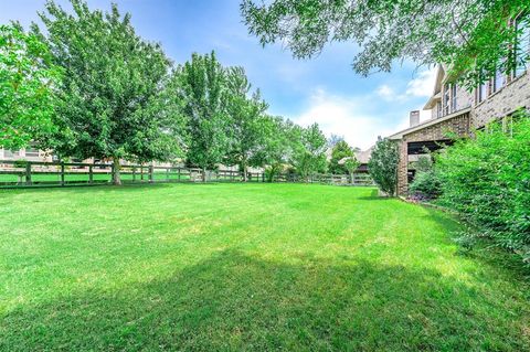 A home in Fulshear