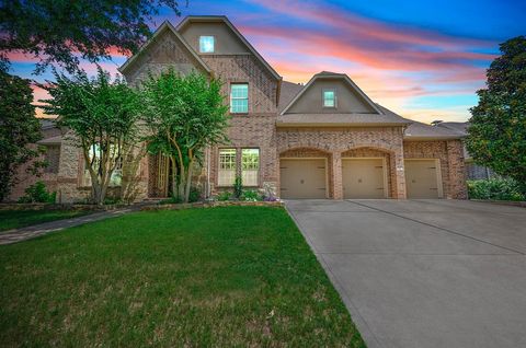 A home in Fulshear