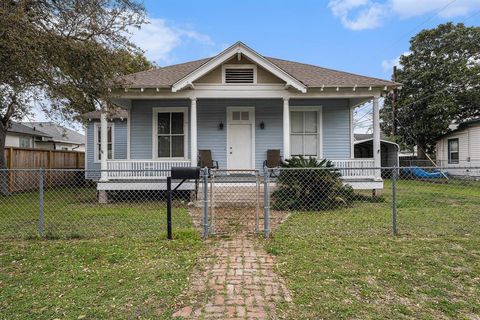 A home in Galveston