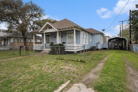 A home in Galveston