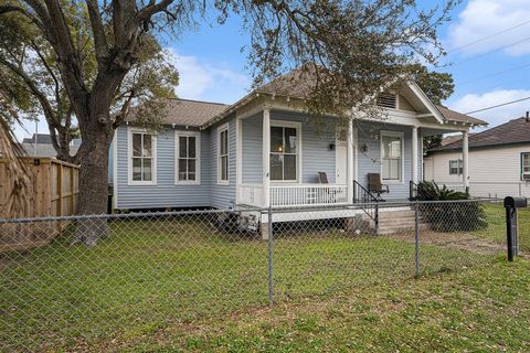 A home in Galveston