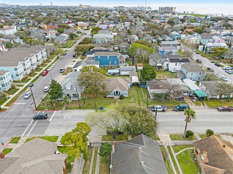 A home in Galveston