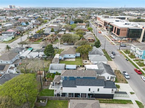 A home in Galveston