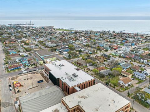 A home in Galveston