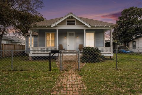 A home in Galveston