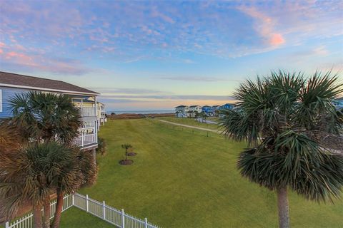 A home in Galveston