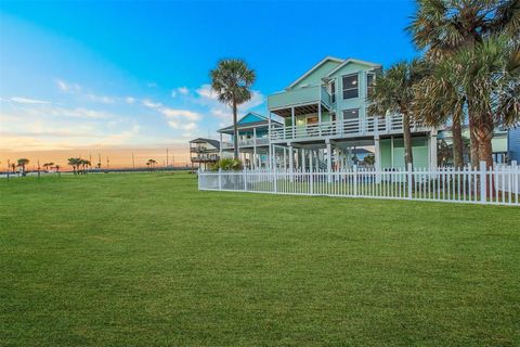 A home in Galveston