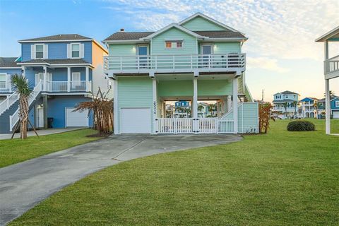 A home in Galveston