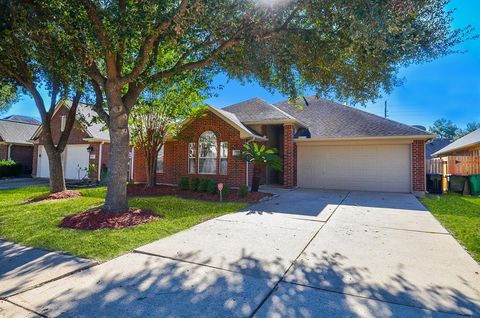 A home in Katy