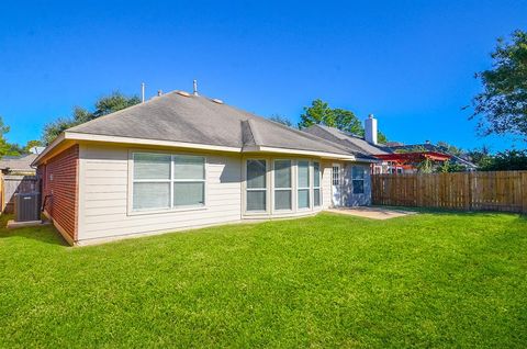 A home in Katy