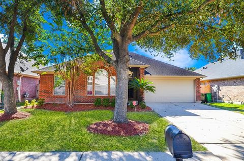 A home in Katy