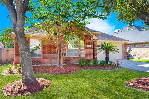 A home in Katy