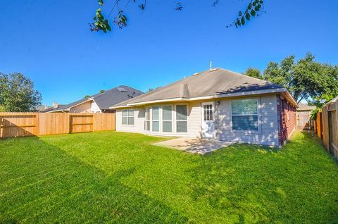 A home in Katy