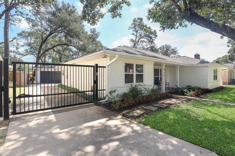 A home in Houston