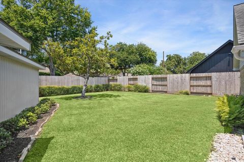 A home in Houston