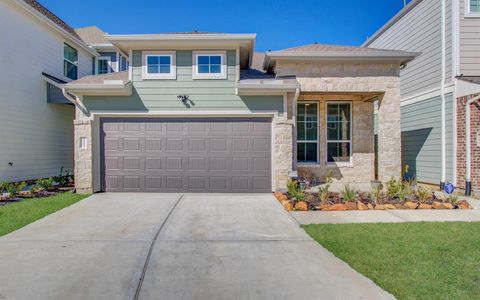 A home in Cypress