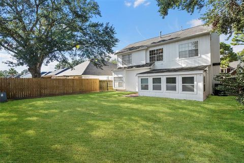 A home in Katy