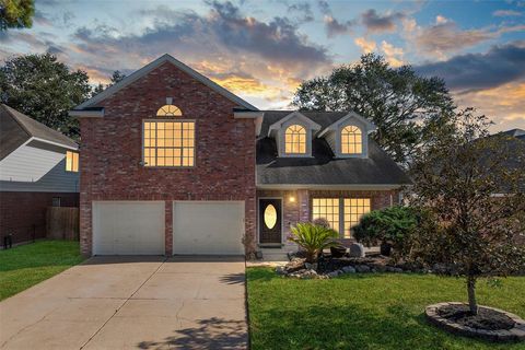 A home in Katy