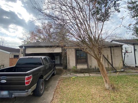 A home in Houston