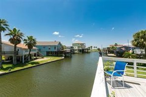 A home in Galveston