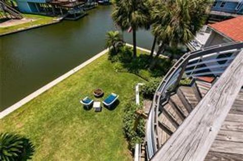 A home in Galveston