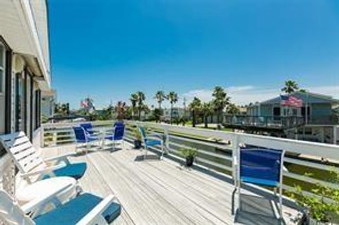 A home in Galveston