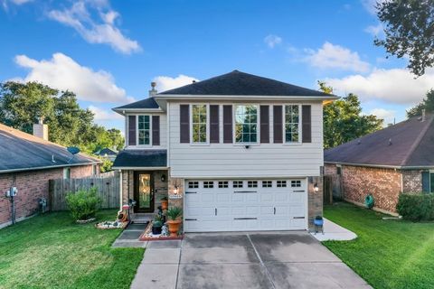 A home in Houston