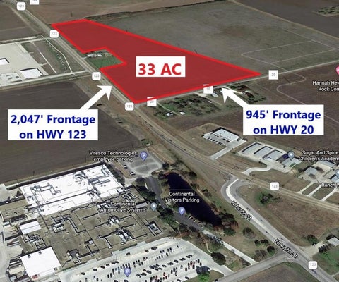 Vacant Land For Sale - 000 Fm 20<br/> Seguin, TX 78155