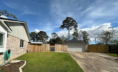 A home in Alvin