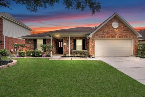 A home in Pearland