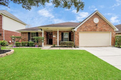 A home in Pearland