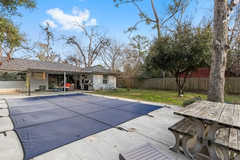 A home in Houston