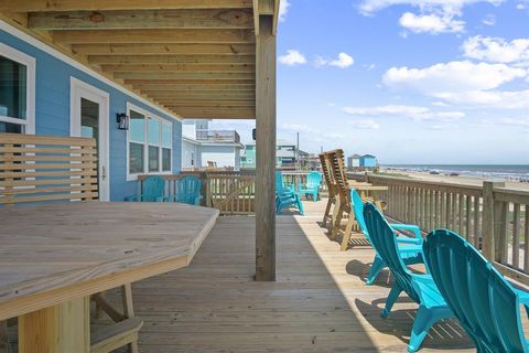 A home in Crystal Beach