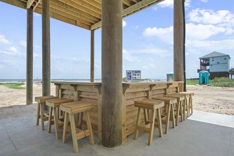 A home in Crystal Beach