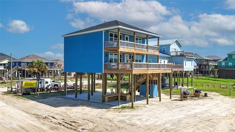 A home in Crystal Beach