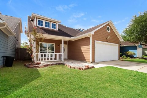 A home in Tomball