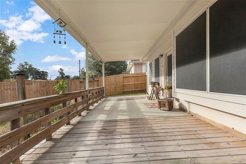 A home in Conroe