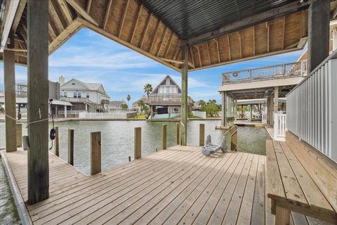 A home in Tiki Island