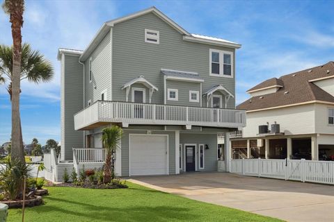 A home in Tiki Island