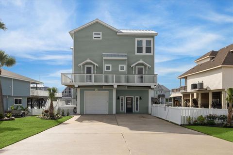 A home in Tiki Island