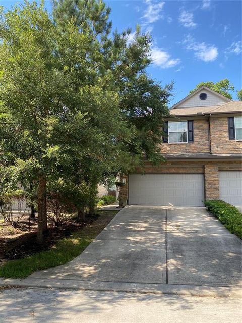 A home in The Woodlands