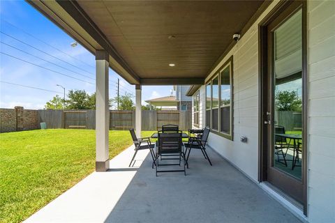 A home in Houston